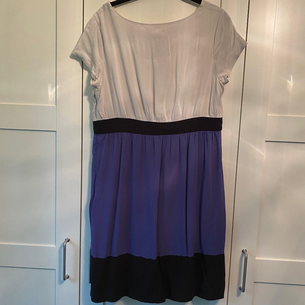 Color Block Dress - Picture 4 of 4